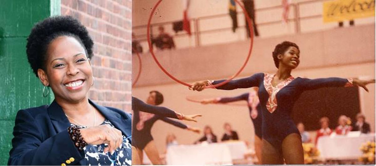 Wendy Hilliard talks experiences as first Black gymnast on national ...